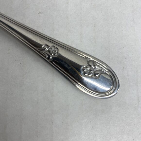 Northland Oneida Devon Mixed Lot Of 11 Flatware Stainless Korea Flowers Dining - Picture 2 of 11